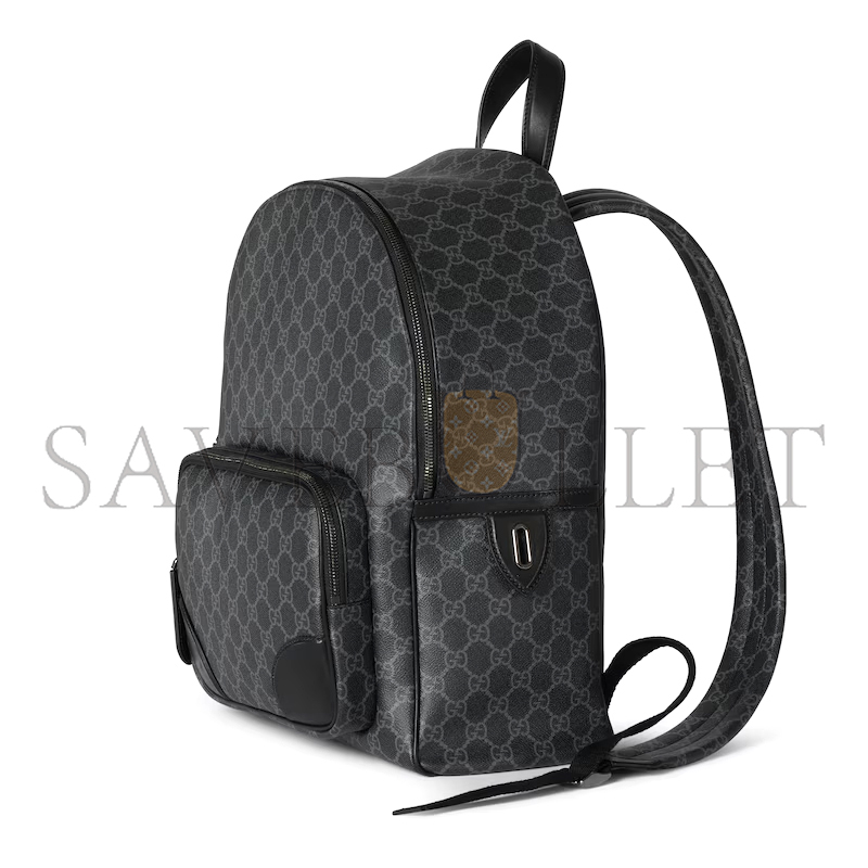 GUCCI GG EMBLEM MEDIUM BACKPACK 821159 (41*31*18cm)